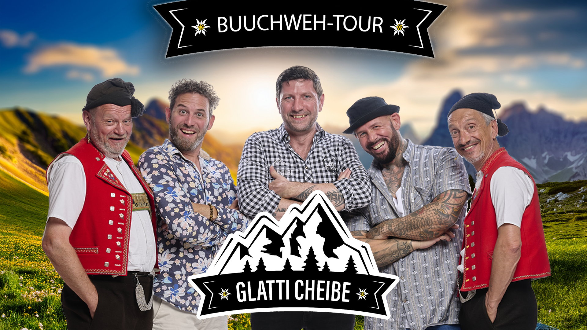 Glatti Cheibe